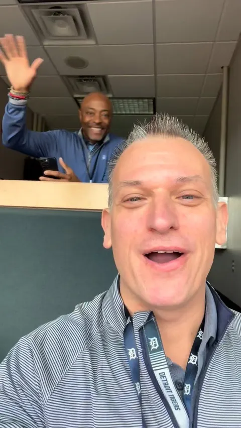 Greg Gania pregame video from the Tigers radio booth: Series finale vs. Reds